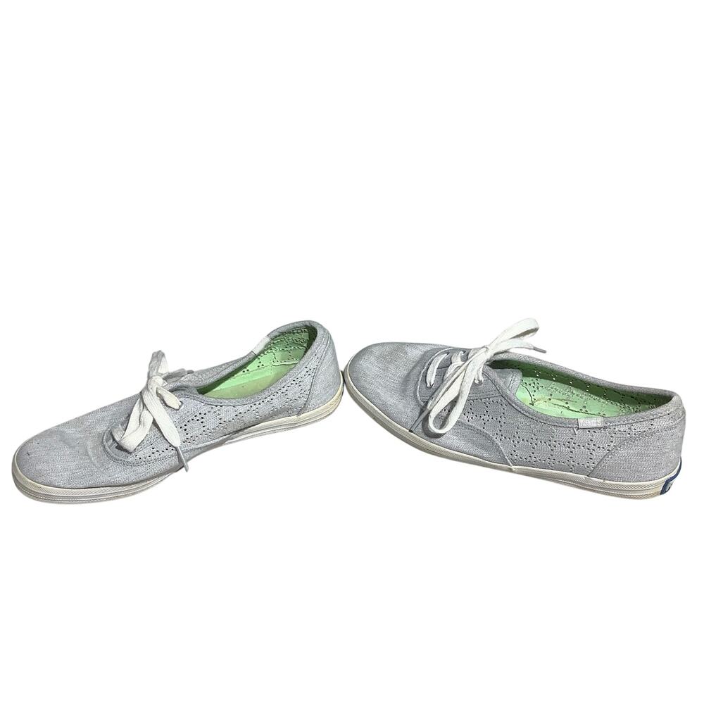 Keds Perforated Canvas Sneakers Women’s Size 6.5 – Casual, Lightweight, Lace-Up